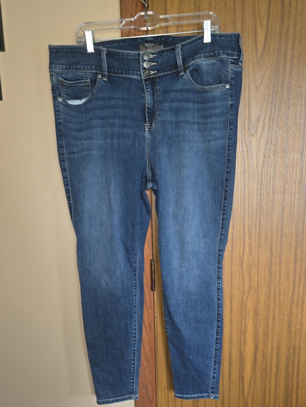 torrid Mid Wash High-Rise Skinny Jeans